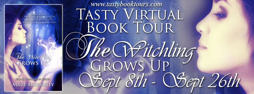 Blog Tour Review: The Witchling Grows Up