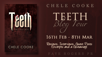 Blog Tour Review: Teeth: The First Bite
