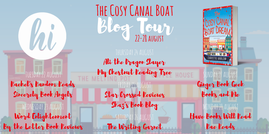 Blog Tour Review: The Cosy Canal Boat Dream