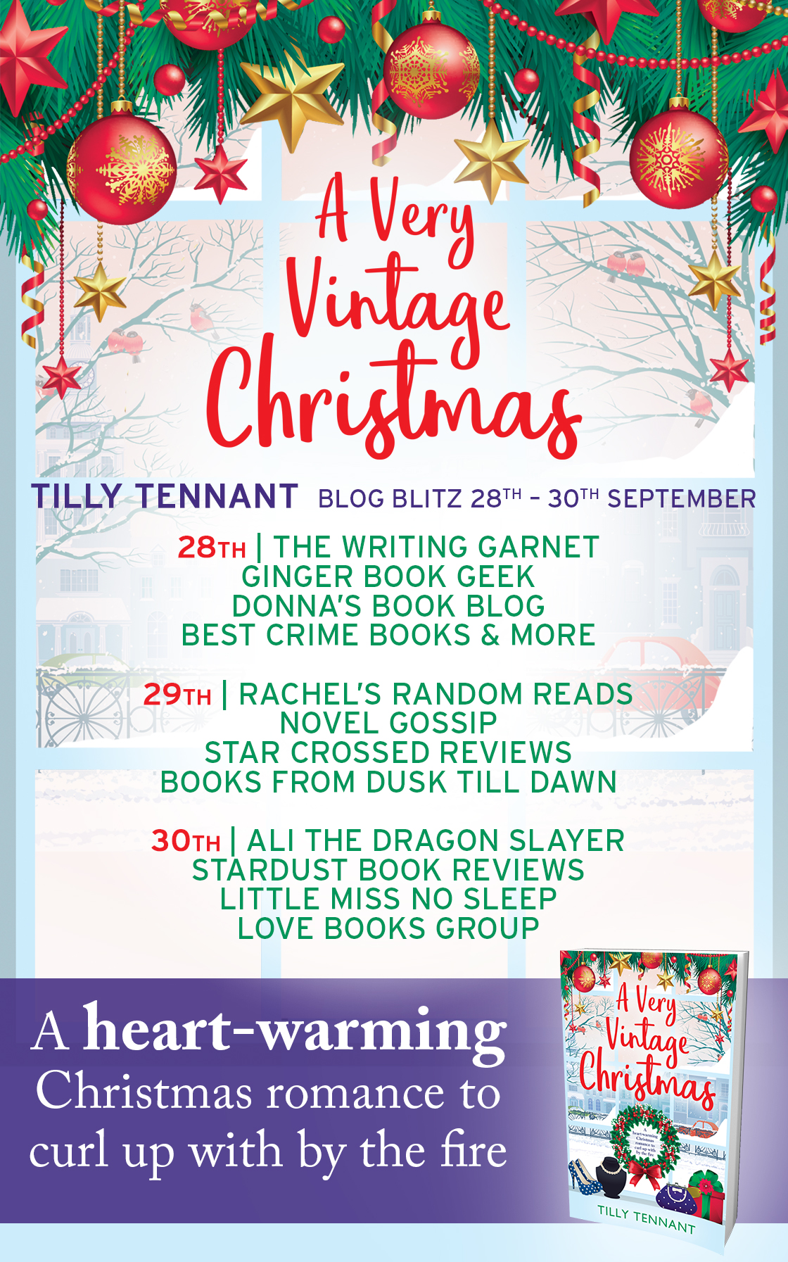 Blog Tour Review: A Very Vintage Christmas