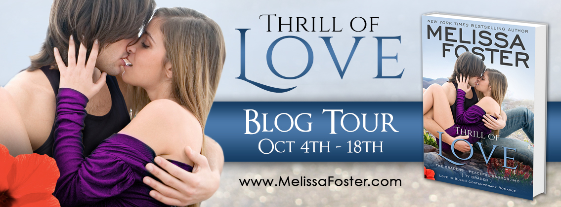 Blog Tour Review: Thrill of Love