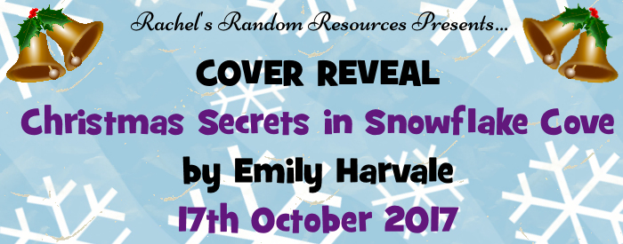 Book News: Christmas Secrets at Snowflake Cove Cover Reveal