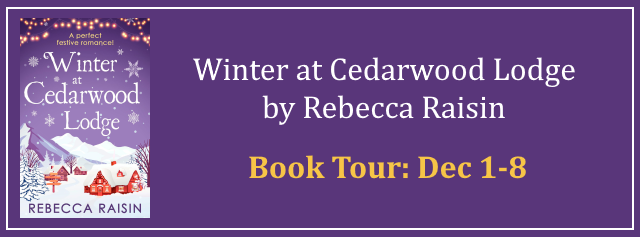 Blog Tour: Winter at Cedarwood Lodge