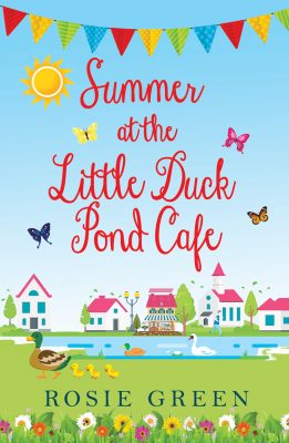 Book News: Summer at The Little Duck Pond Café Cover Reveal