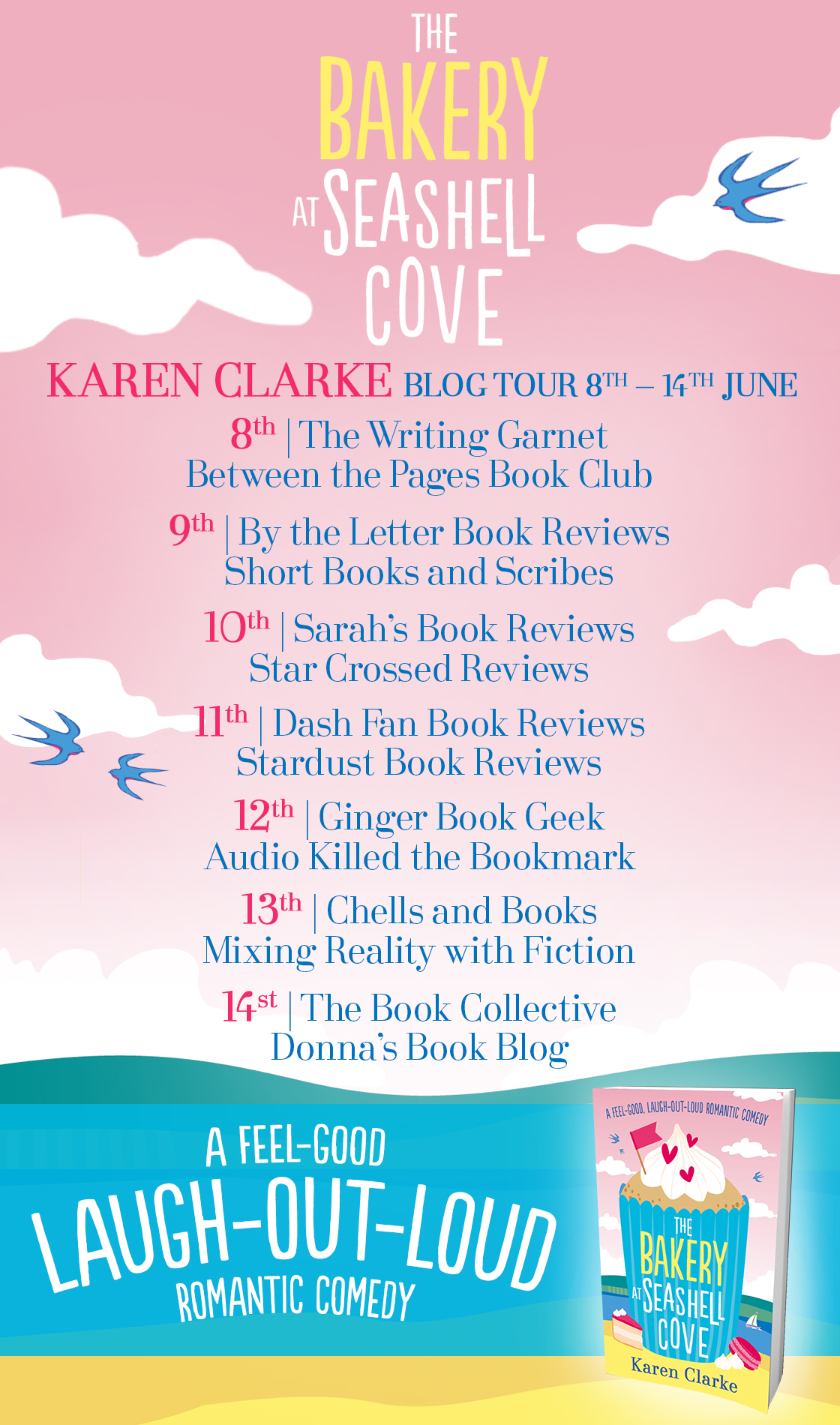 Blog Tour Review: The Bakery at Seashell Cove