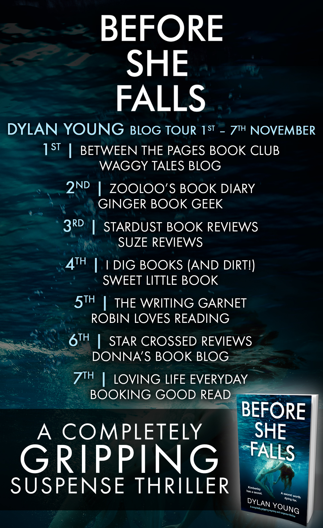 Blog Tour Review: Before She Falls