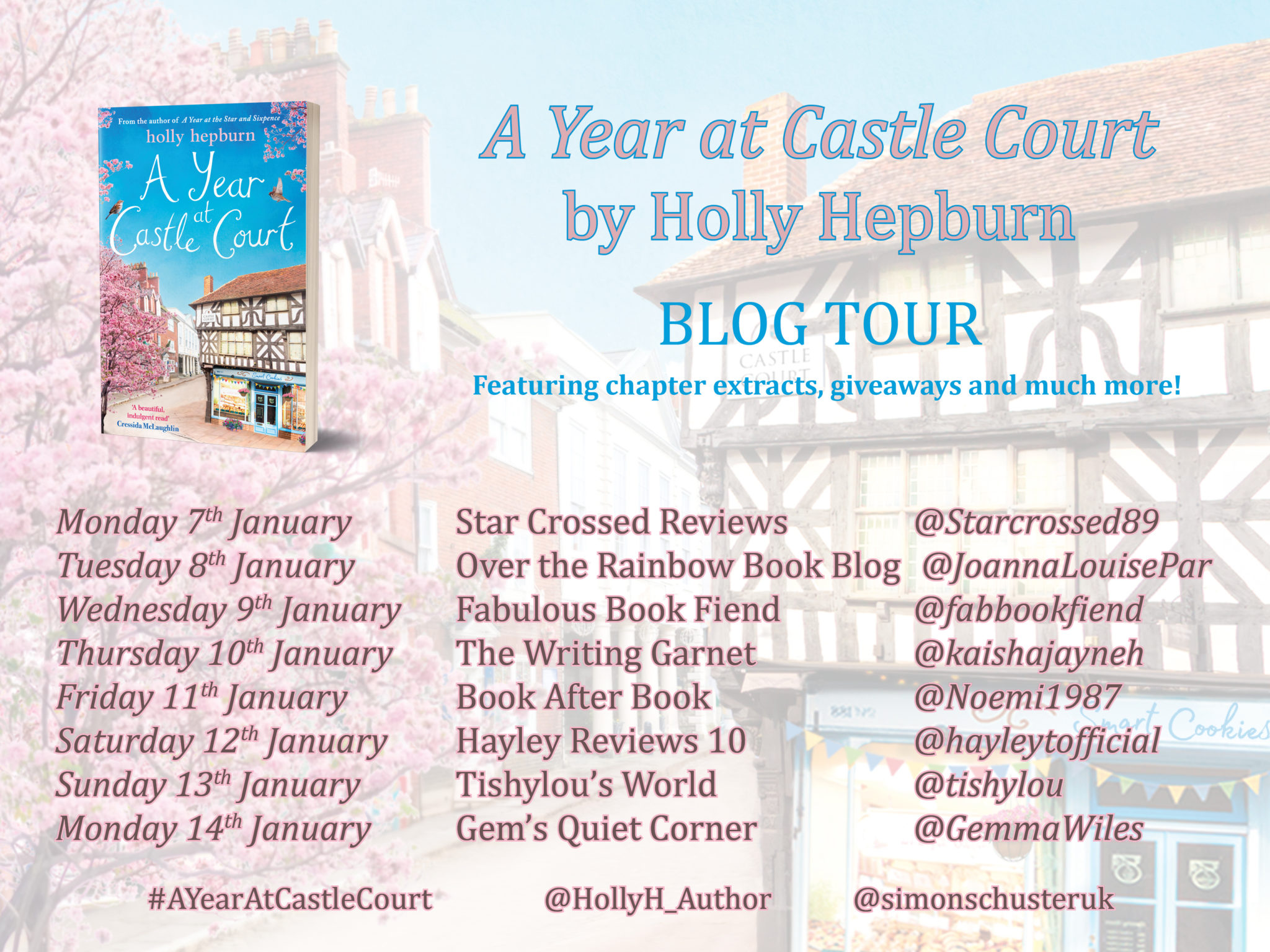 Blog Tour Review: A Year at Castle Court