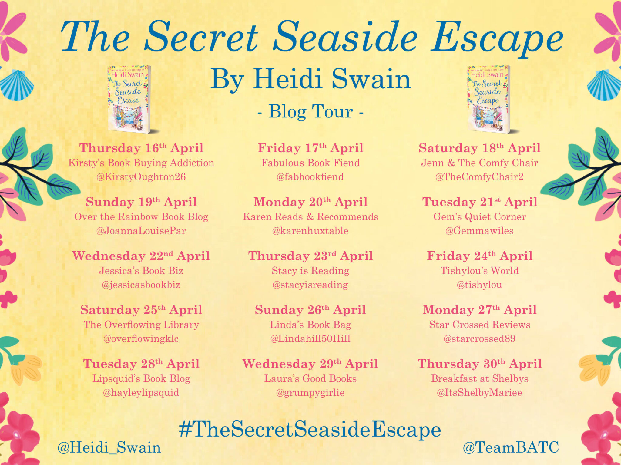 Blog Tour Review: The Secret Seaside Escape