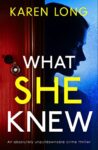 Blog Tour Review: What She Knew