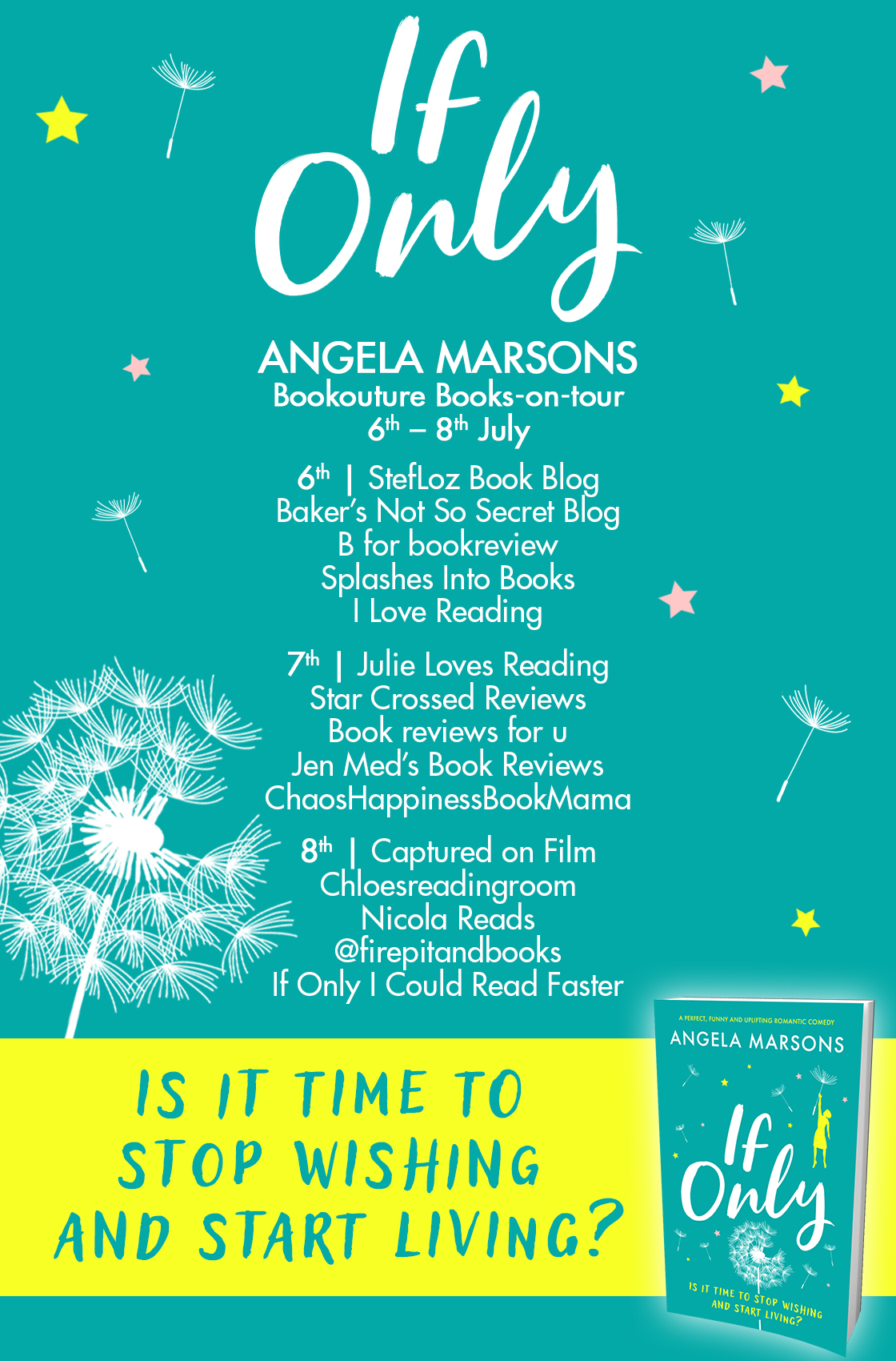 Blog Tour Review: If Only