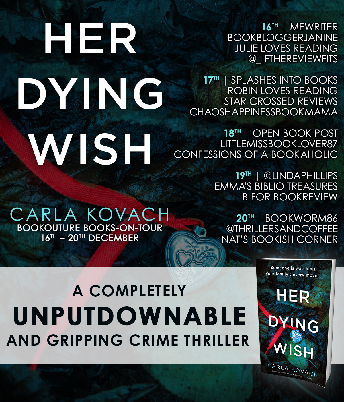 Blog Tour Review: Her Dying Wish