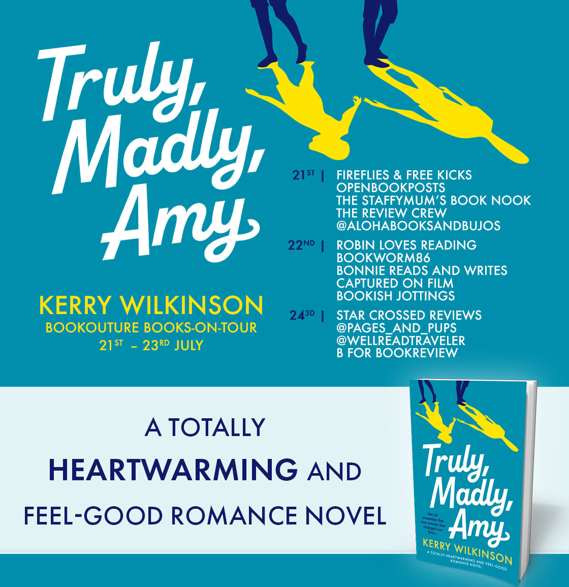 Blog Tour Review: Truly Madly Amy