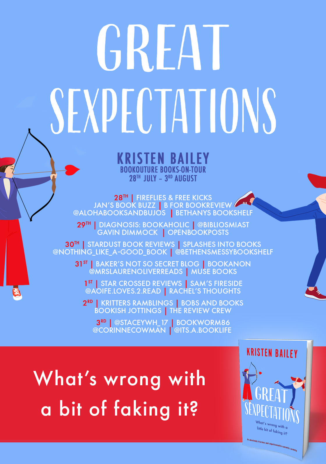 Blog Tour Review: Great Sexpectations