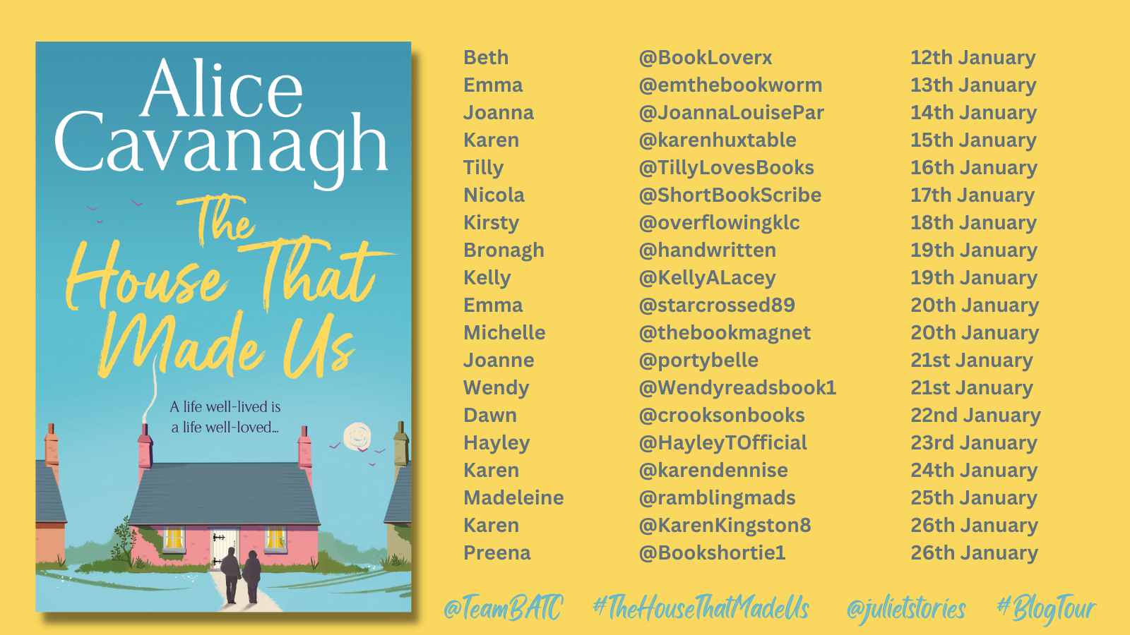 Blog Tour Review: The House That Made Us