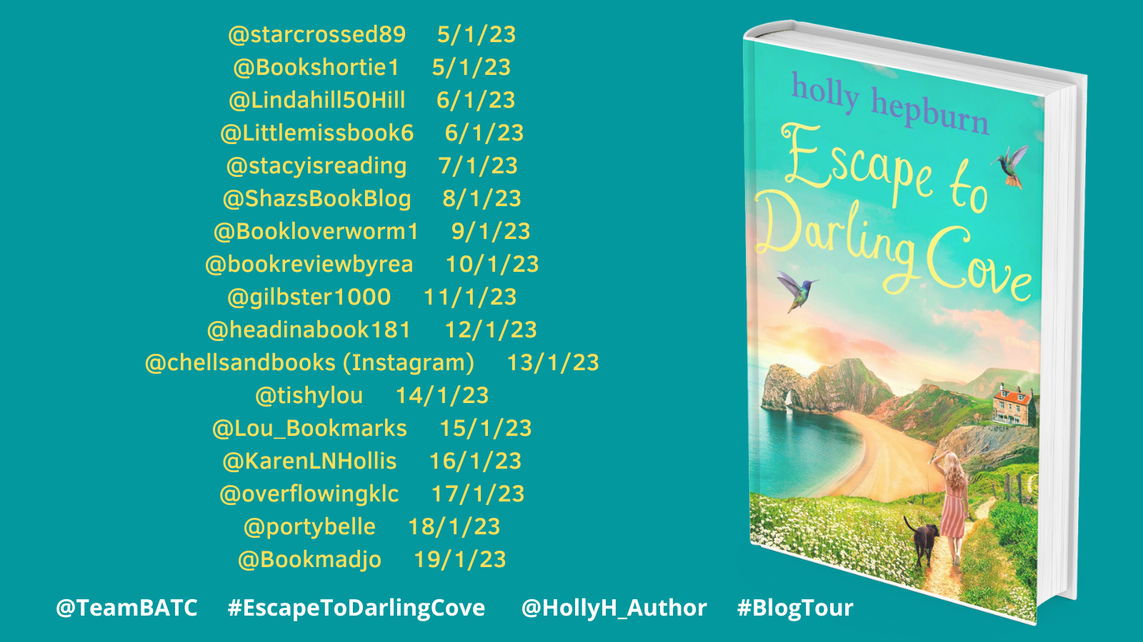 Blog Tour Review: Escape to Darling Cove