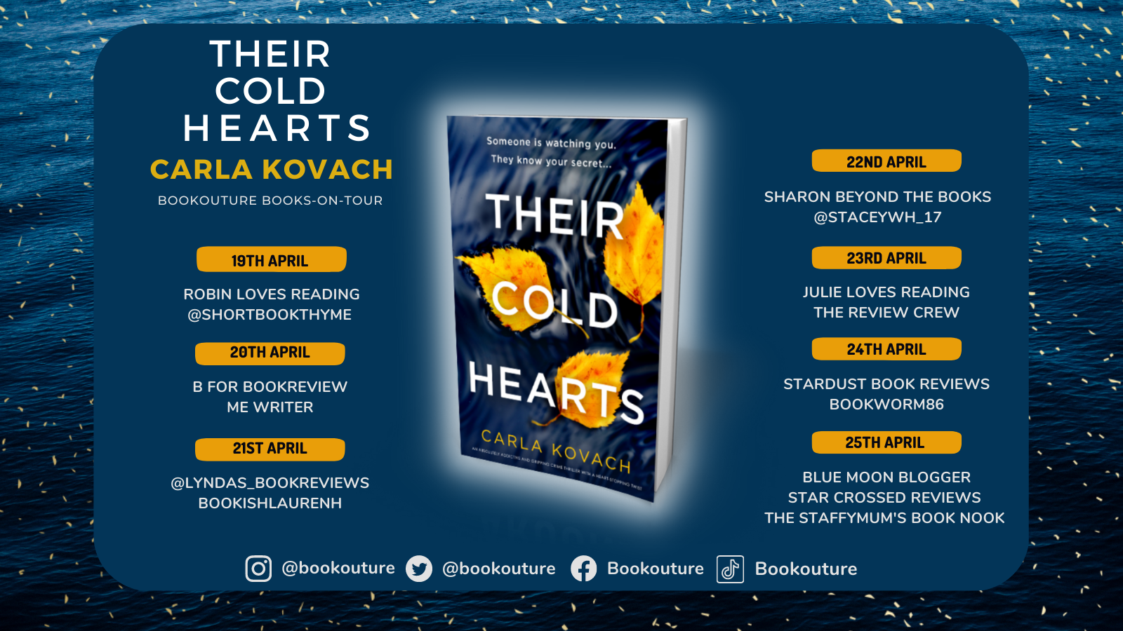 Blog Tour Review: Their Cold Hearts