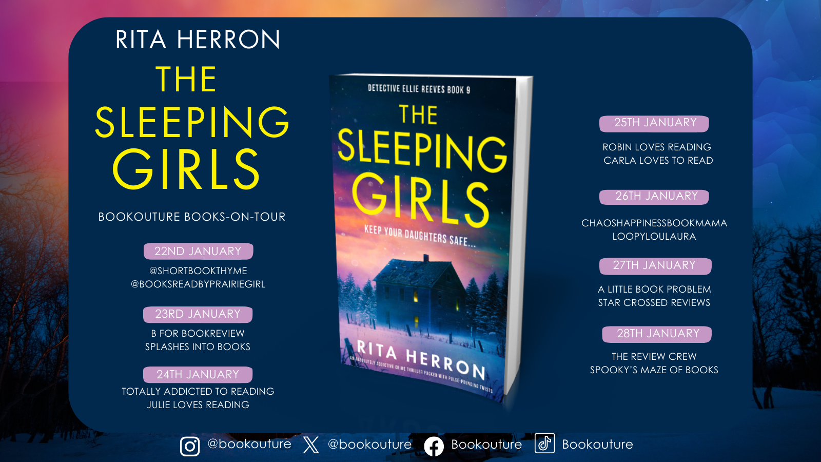 Blog Tour Review: The Sleeping Girls