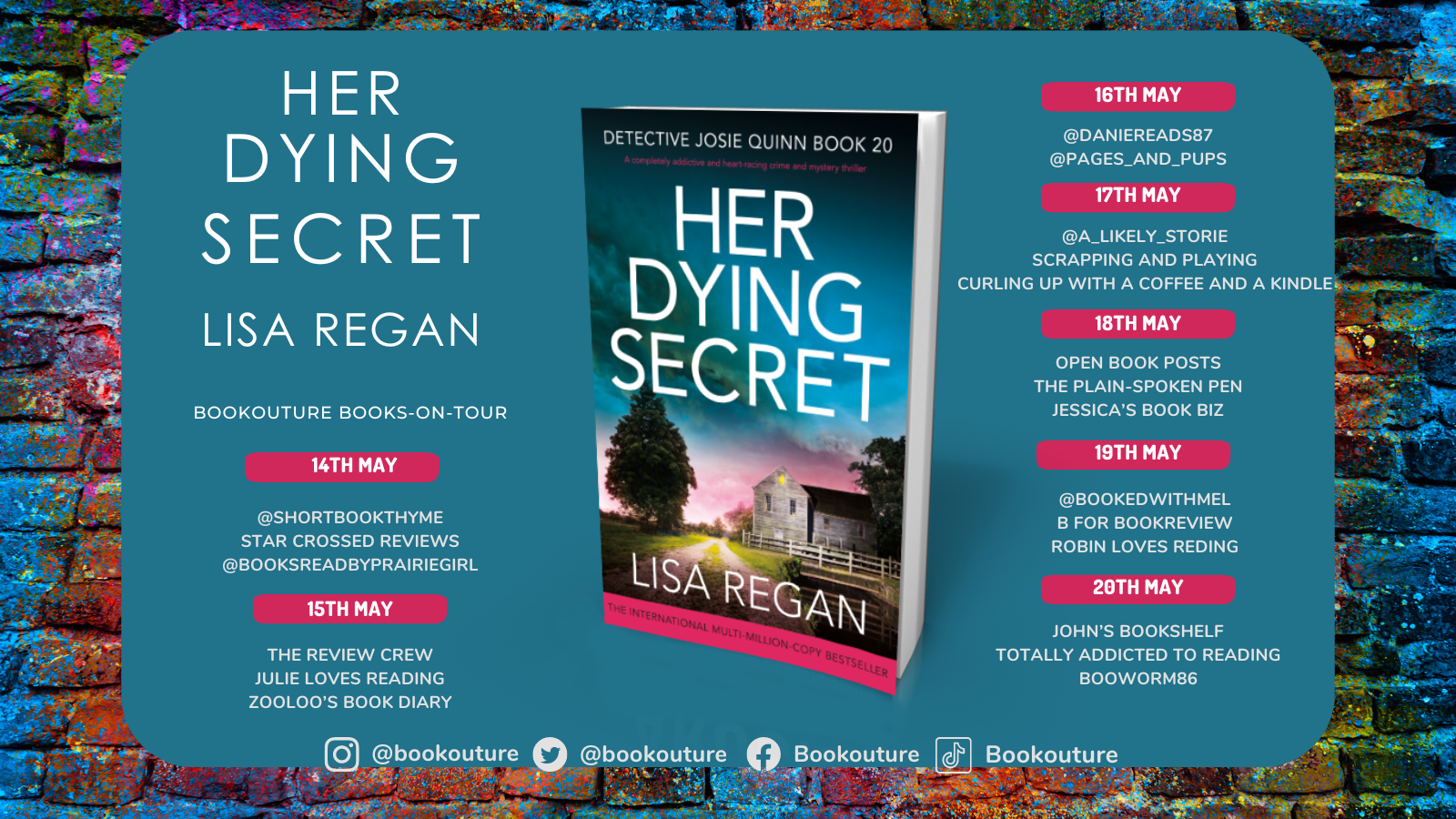 Blog Tour Review: Her Dying Secret