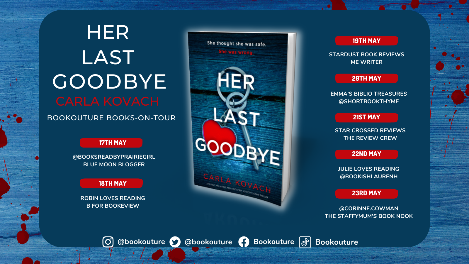 Blog Tour Review: Her Last Goodbye