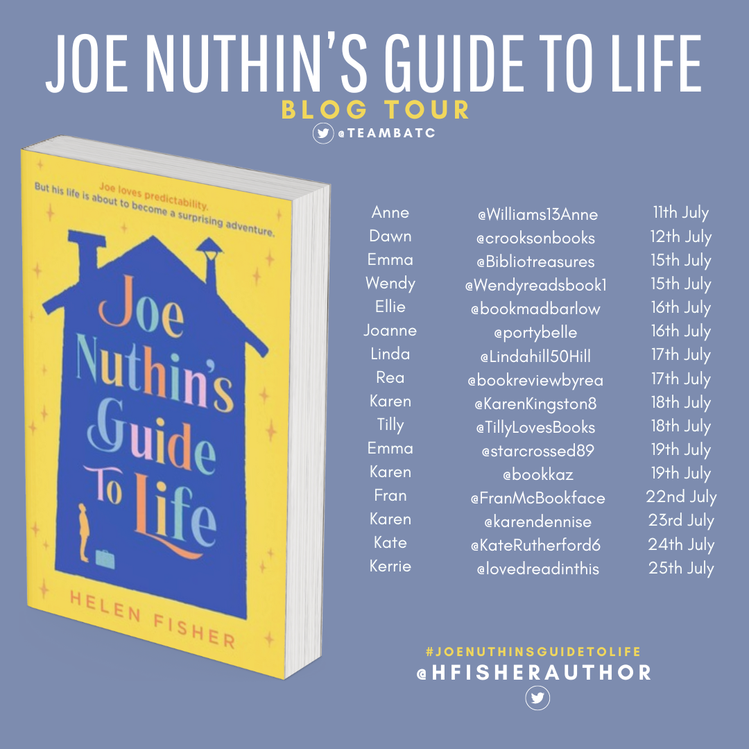 Blog Tour Review: Joe Nuthin's Guide to Life