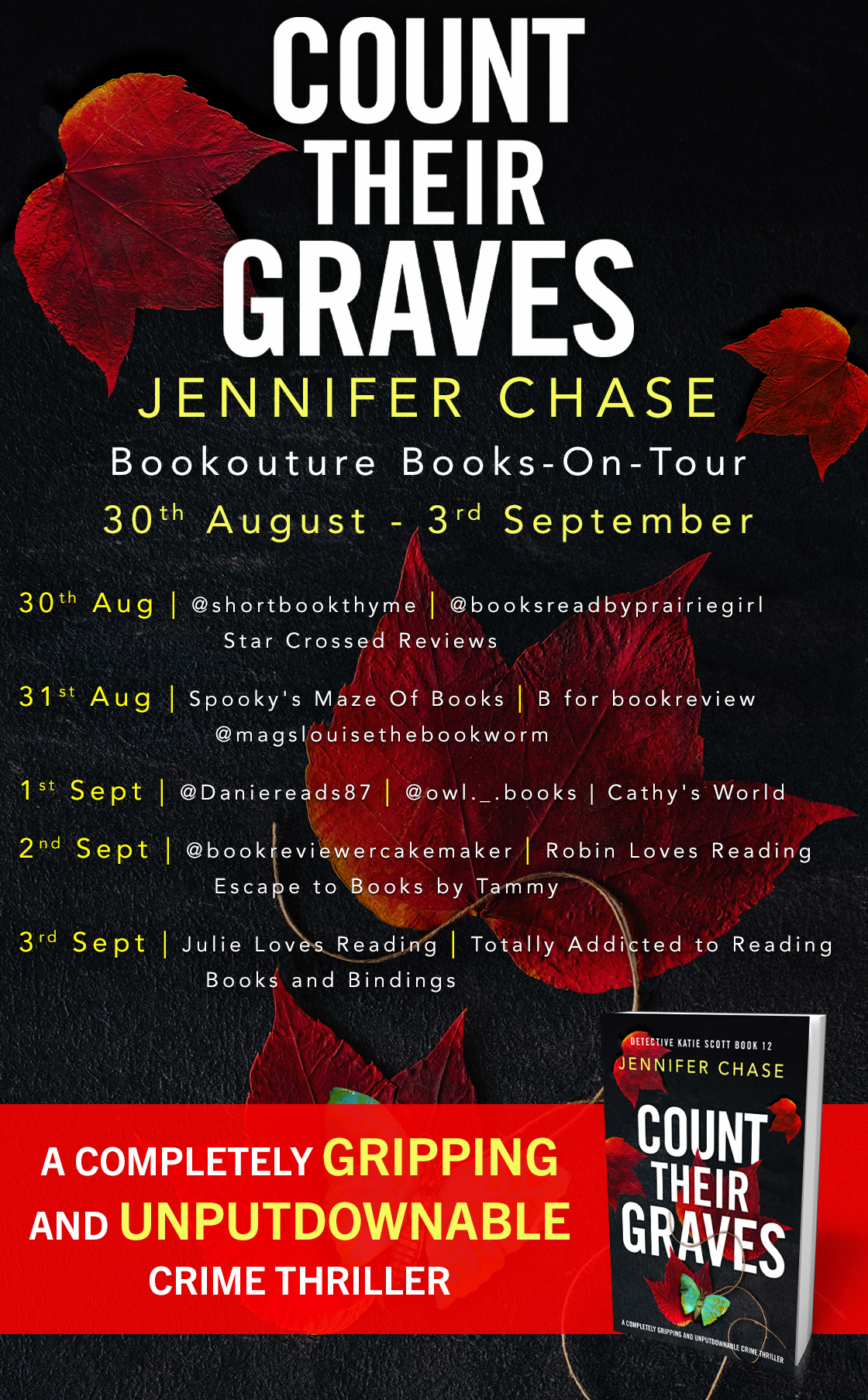 Blog Tour Review: Count Their Graves