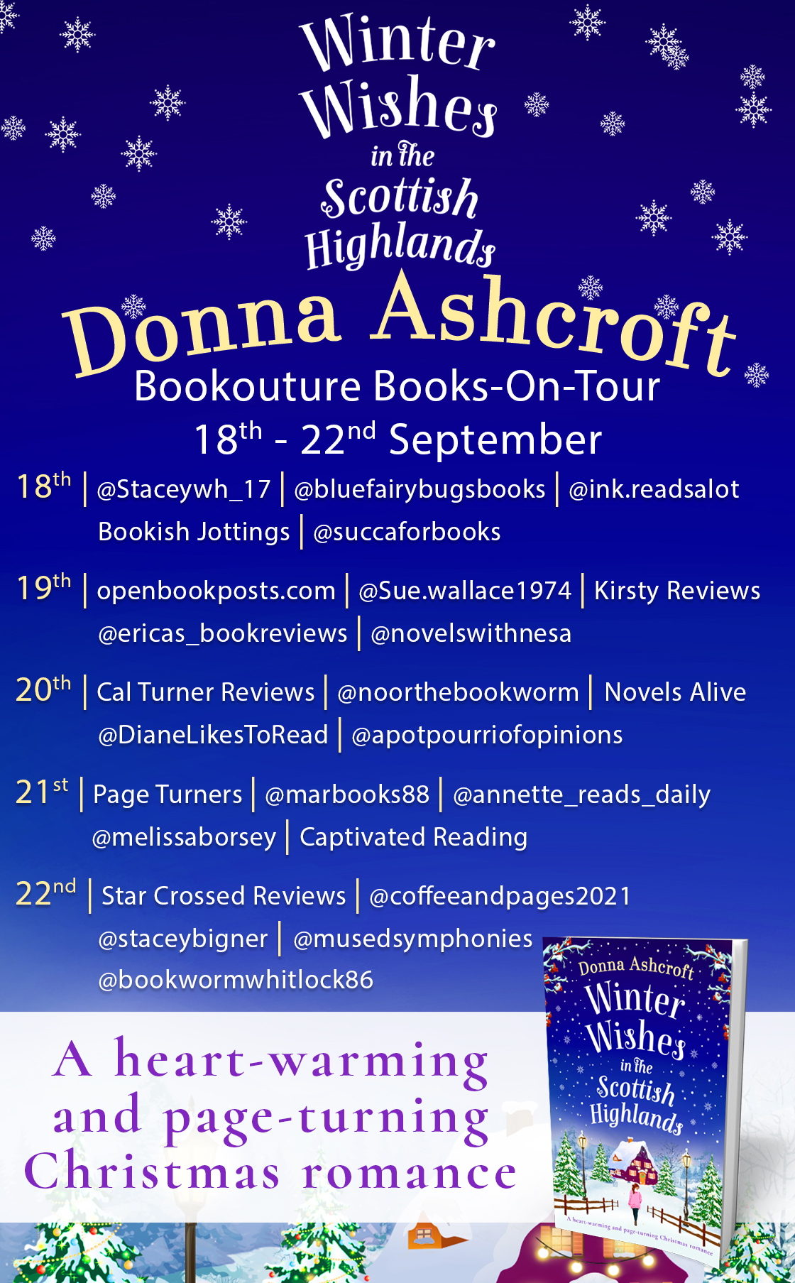 Blog Tour Review: Winter Wishes in the Scottish Highlands