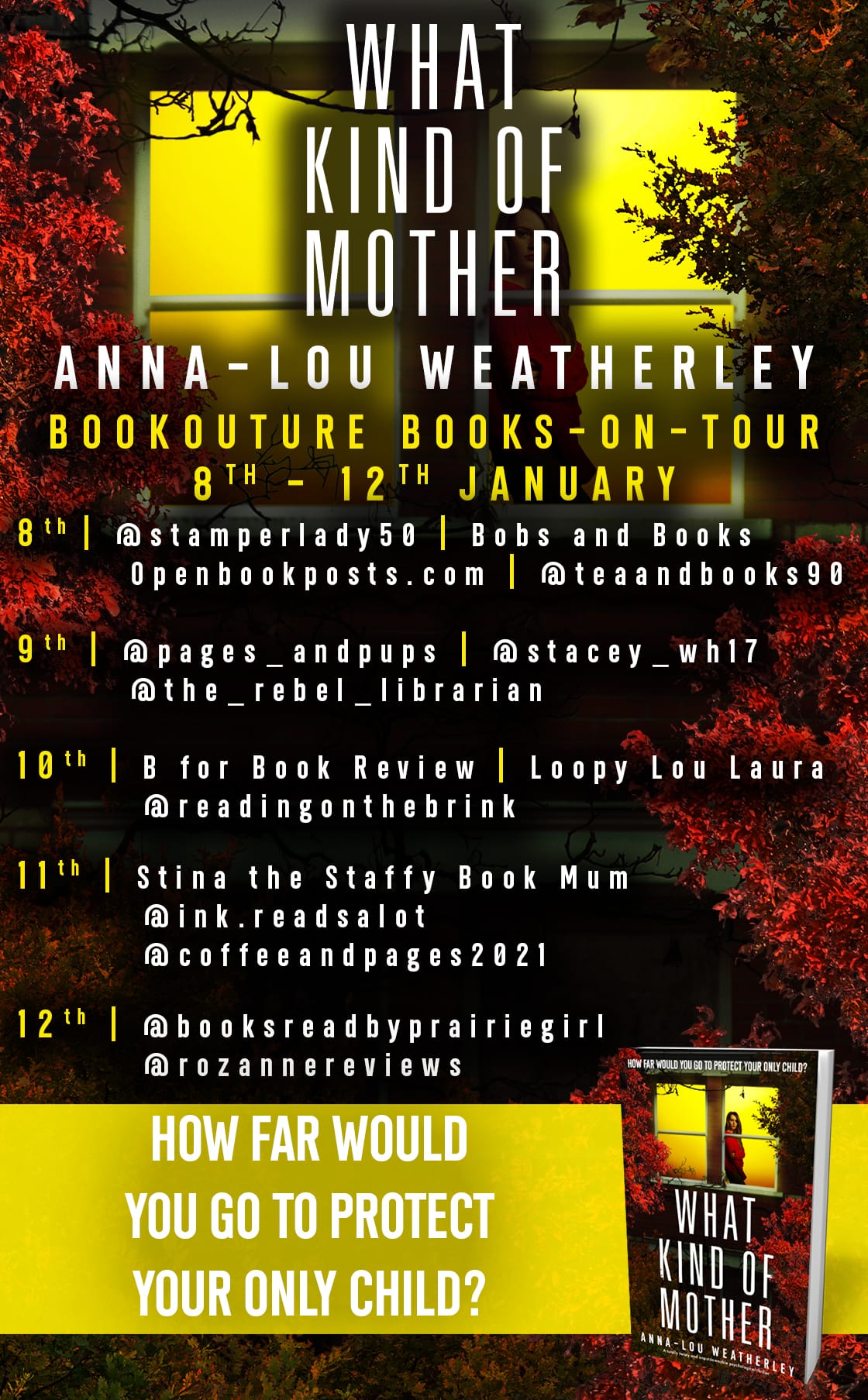 Blog Tour Review: What Kind of Mother