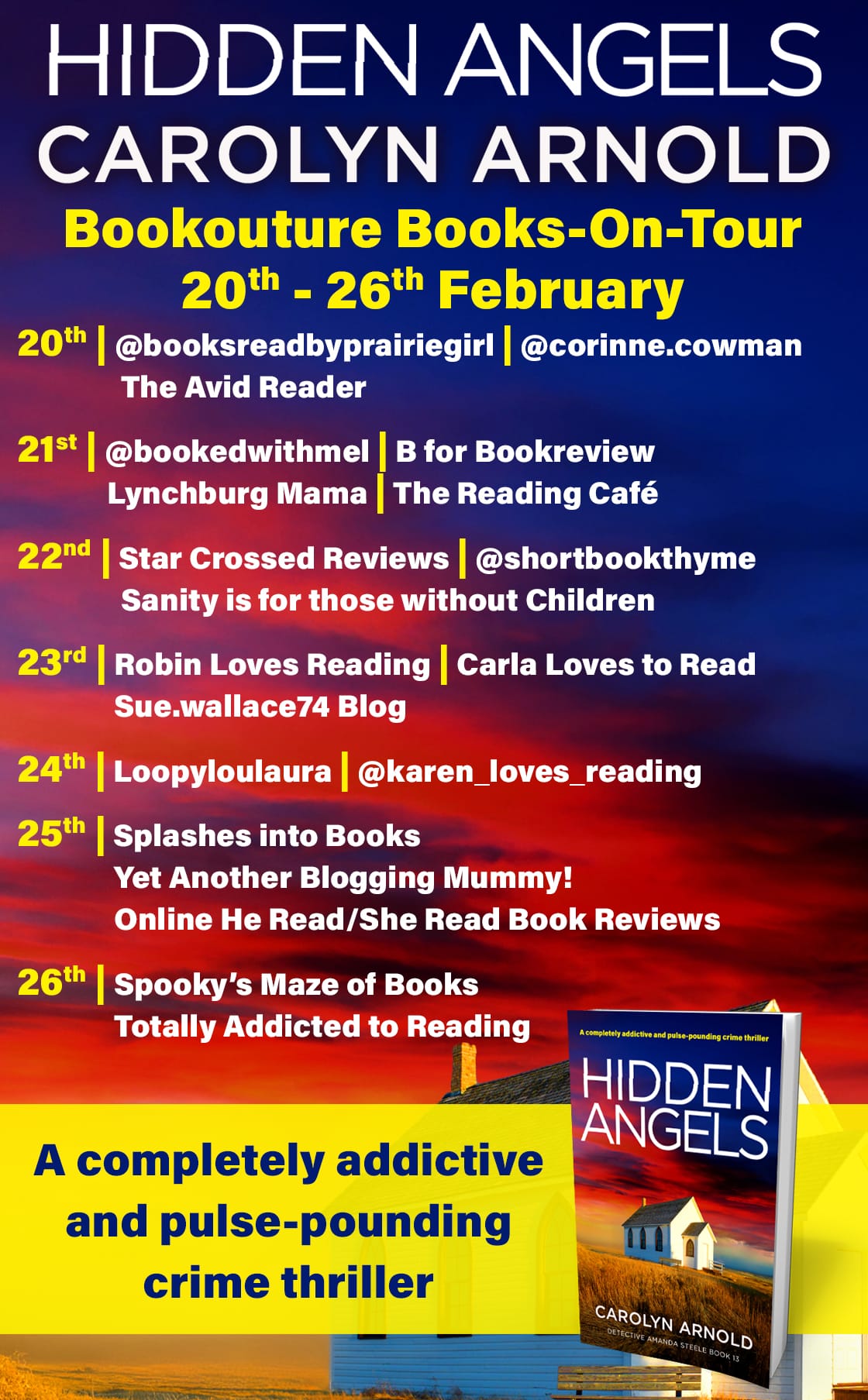 Blog Tour Review: Hidden Angels