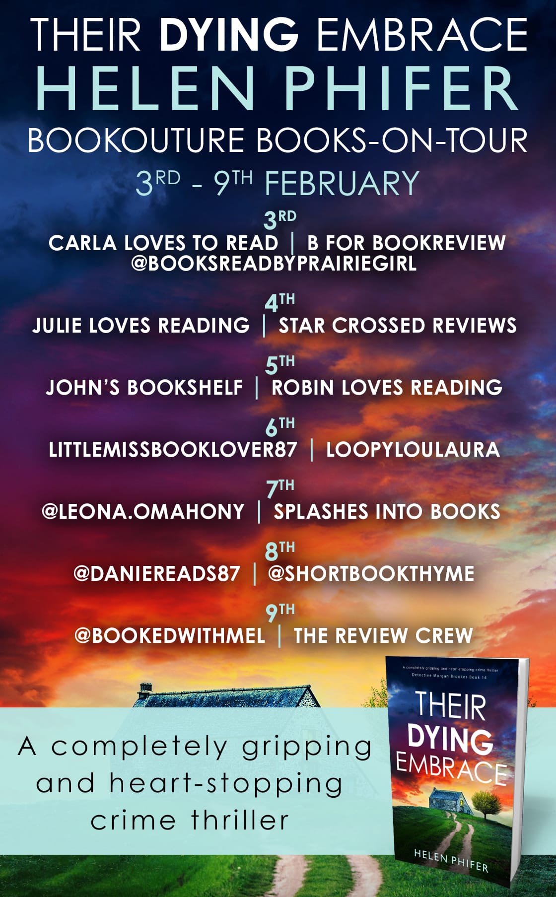 Blog Tour Review: Their Dying Embrace