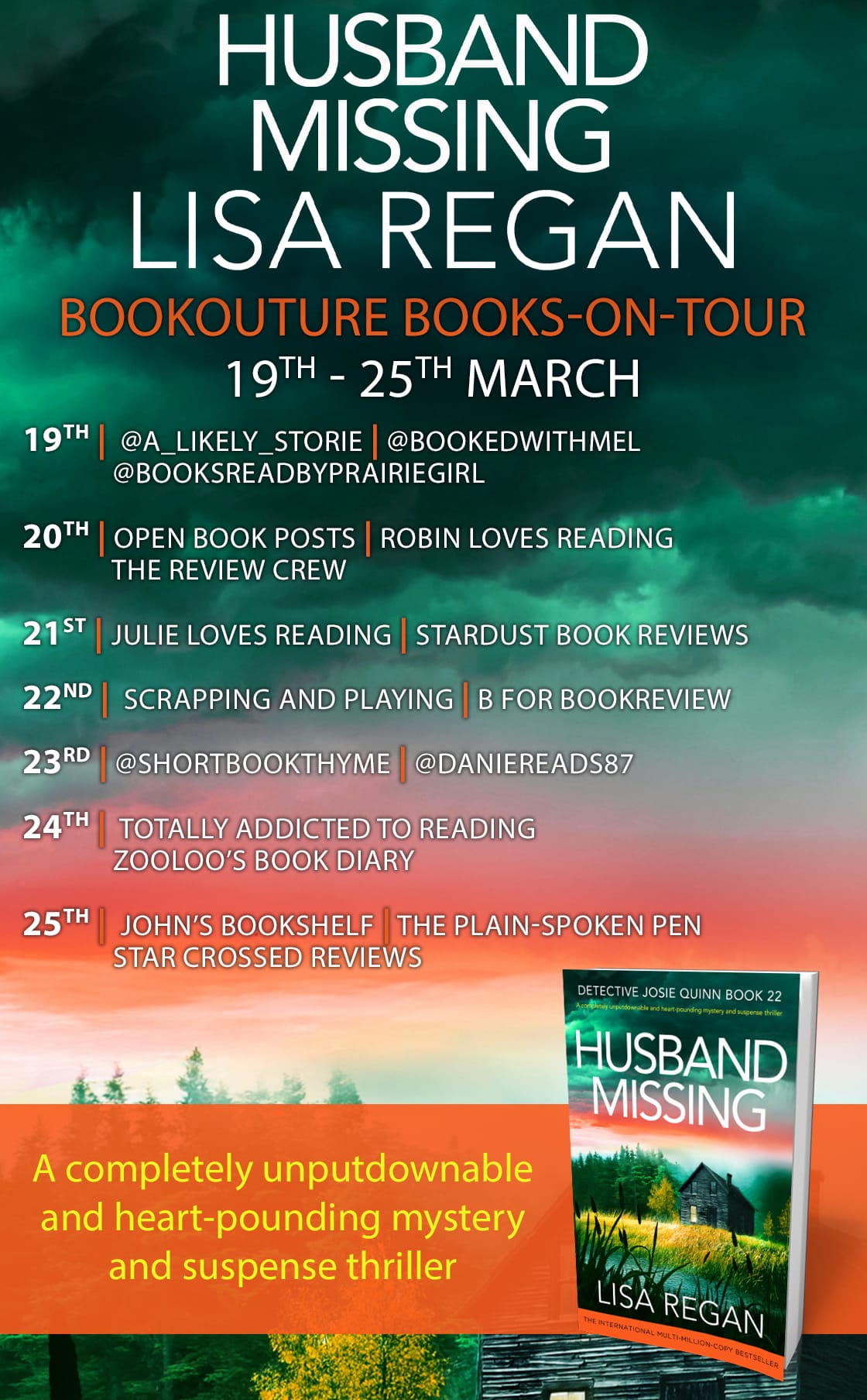 Blog Tour Review: Husband Missing