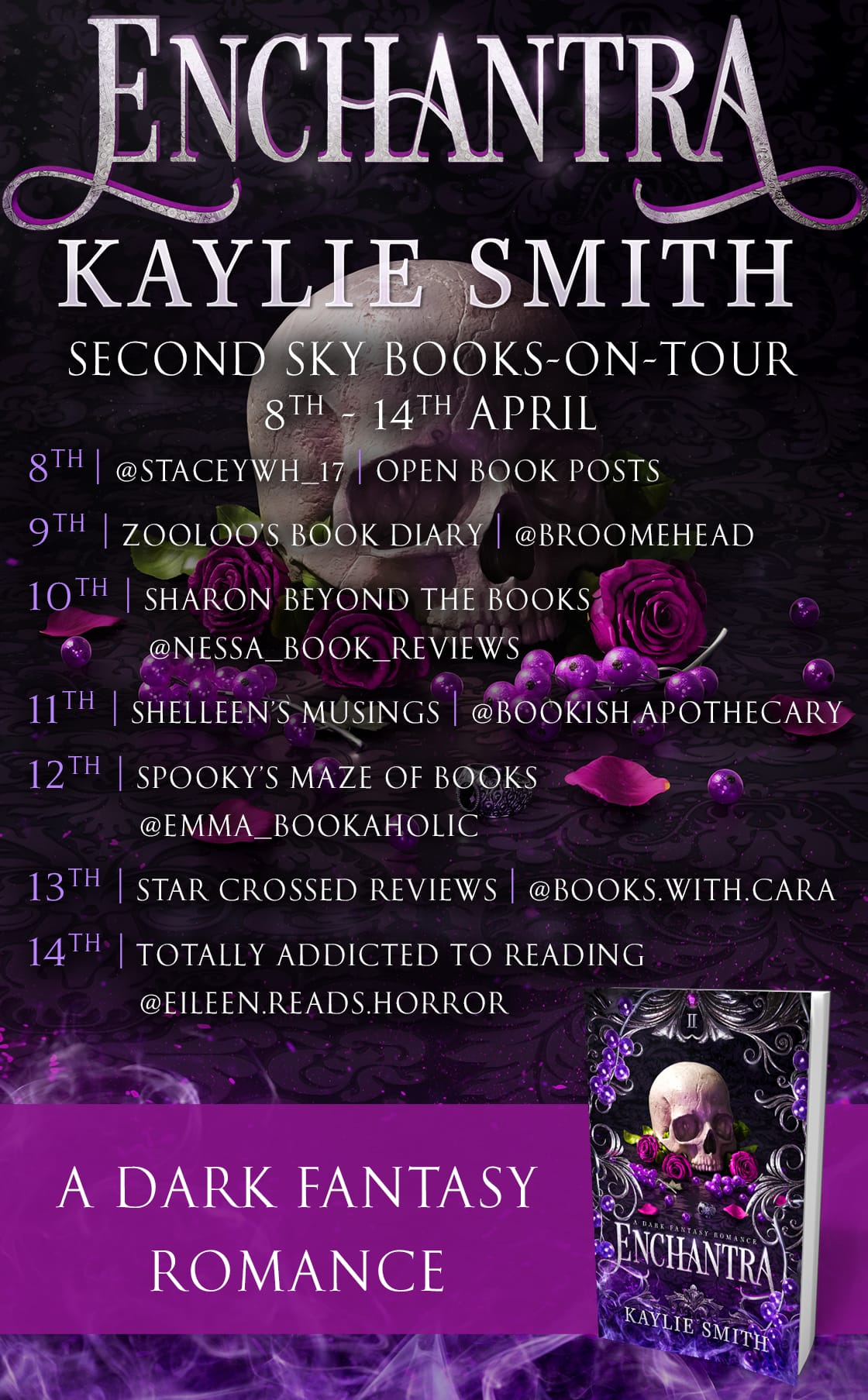 Blog Tour Review: Enchantra