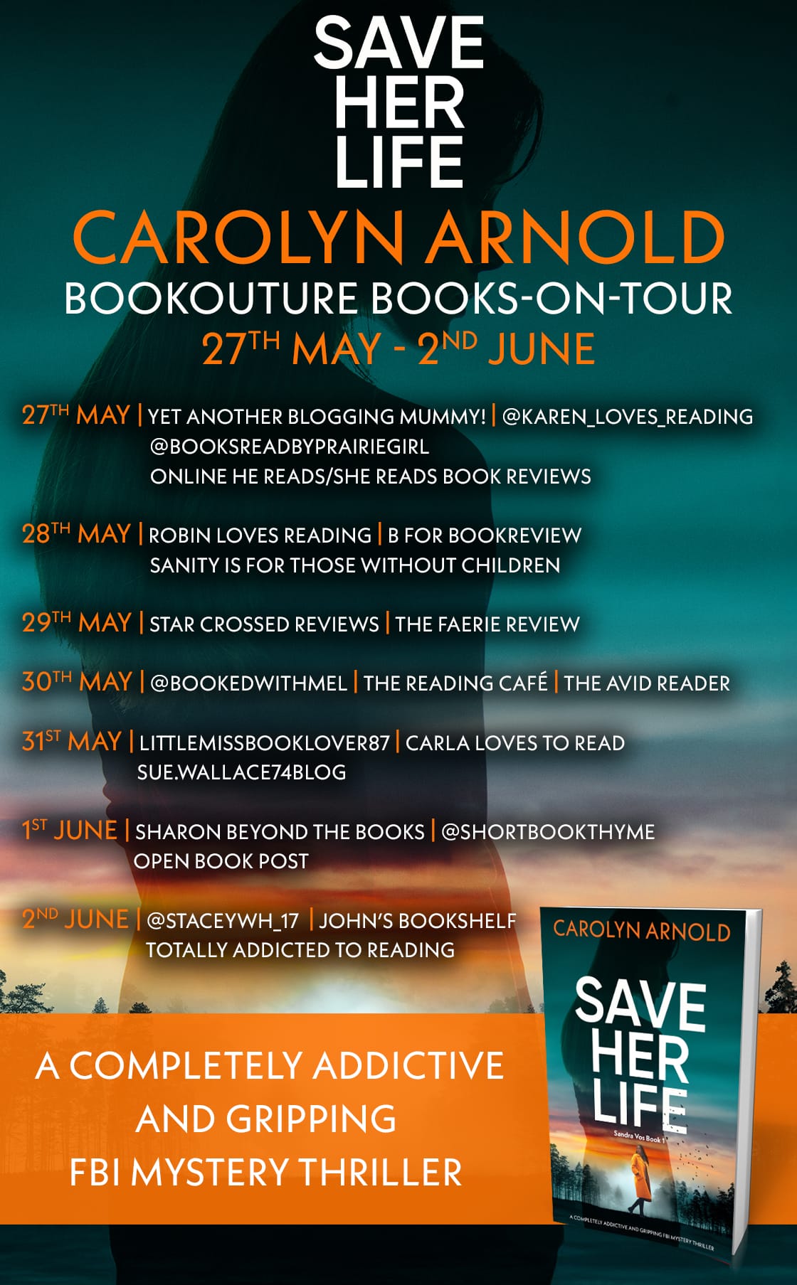 Blog Tour Review: Save Her Life
