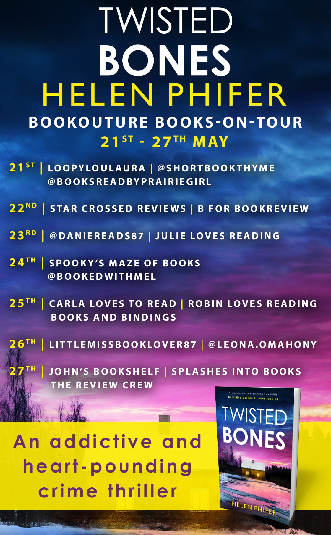 Blog Tour Review: Twisted Bones
