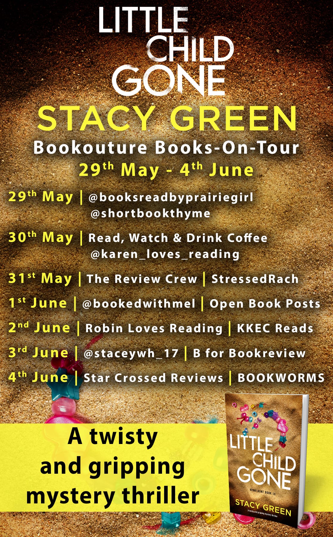Blog Tour Review: Little Child Gone