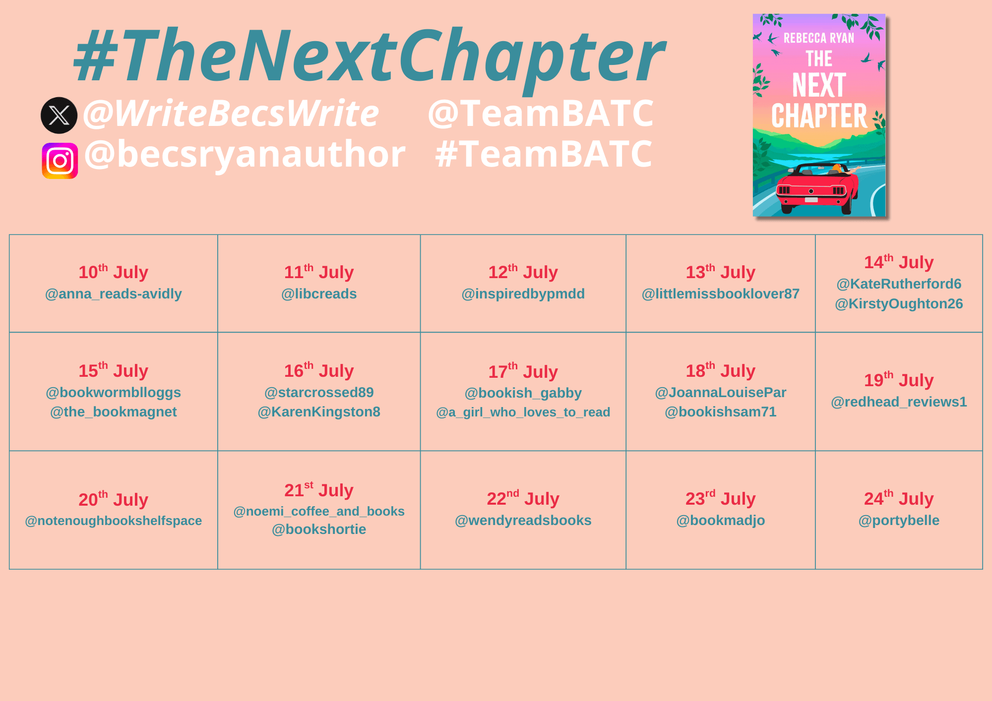 Blog Tour Review: The Next Chapter