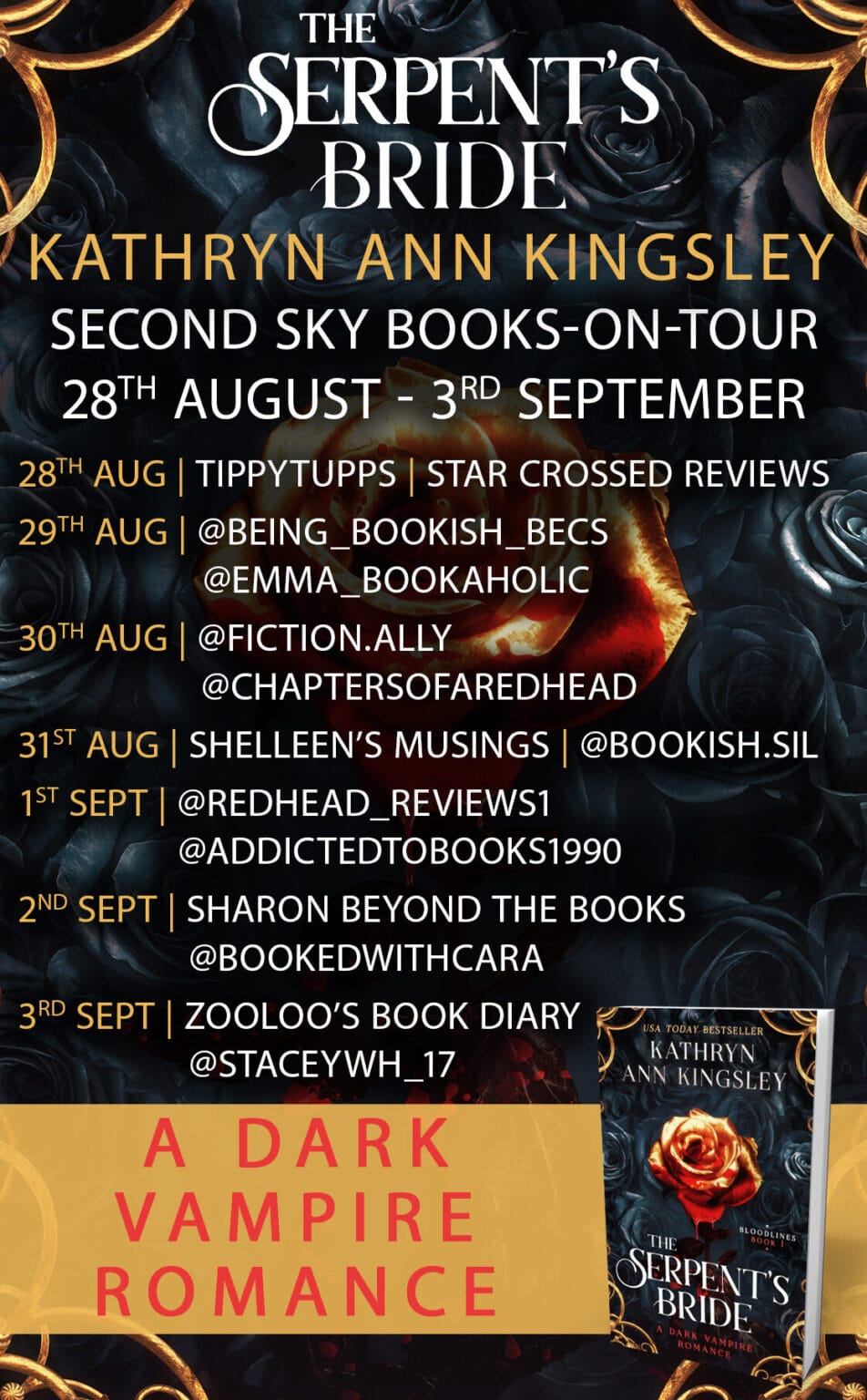 Blog Tour Review: The Serpent's Bride