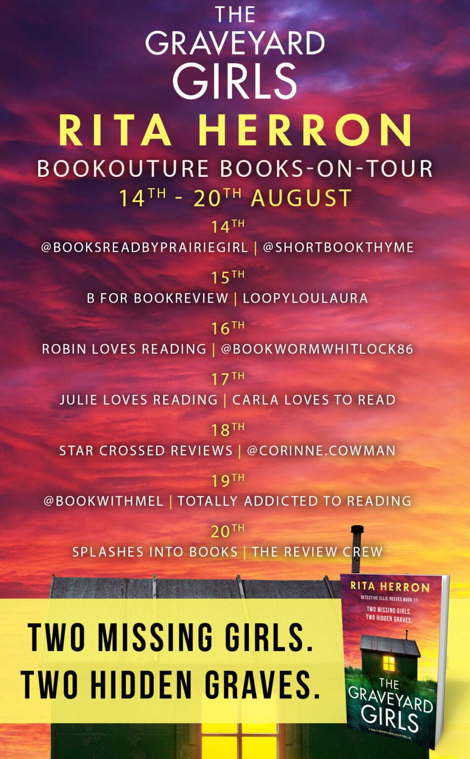 Blog Tour Review: The Graveyard Girls
