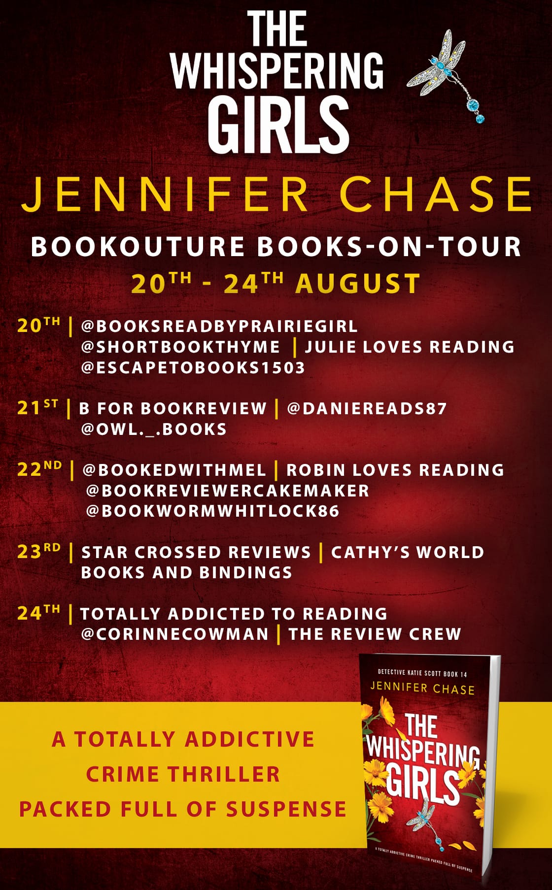 Blog Tour Review: The Whispering Girls